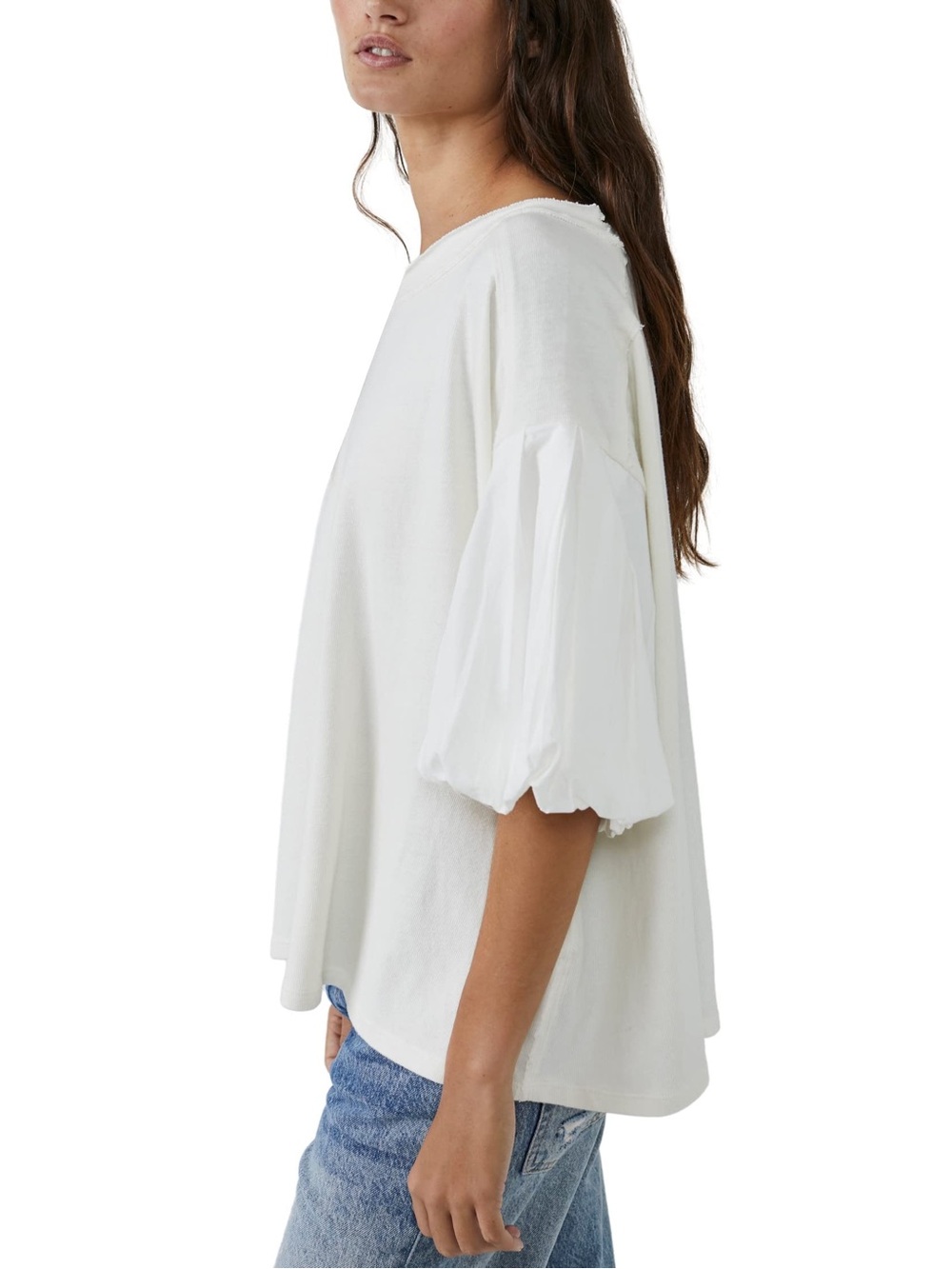 Free People We The free Blossom Tee Large - Picture 3 of 6
